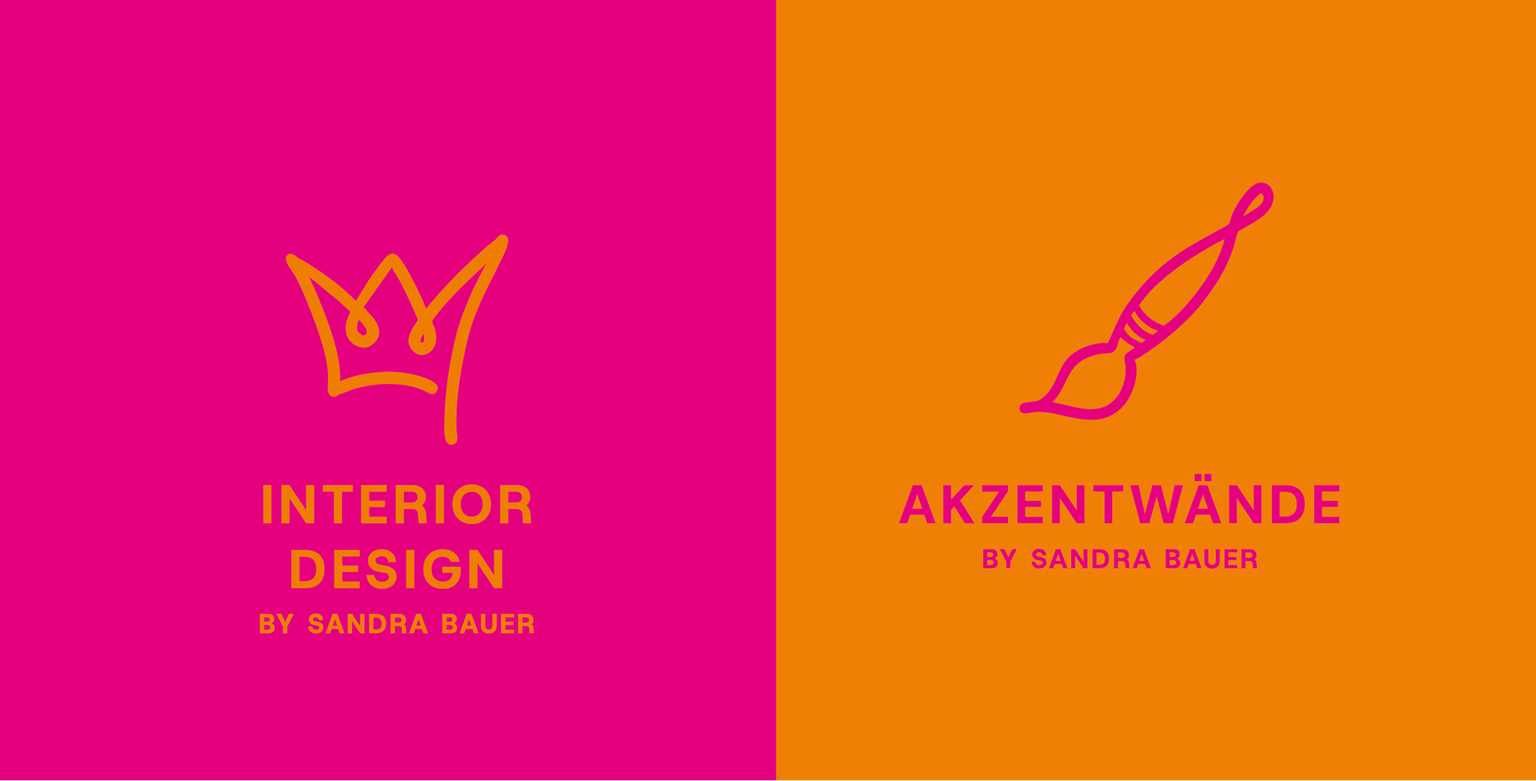 Interior Design & Akzentwände by Sandra Bauer