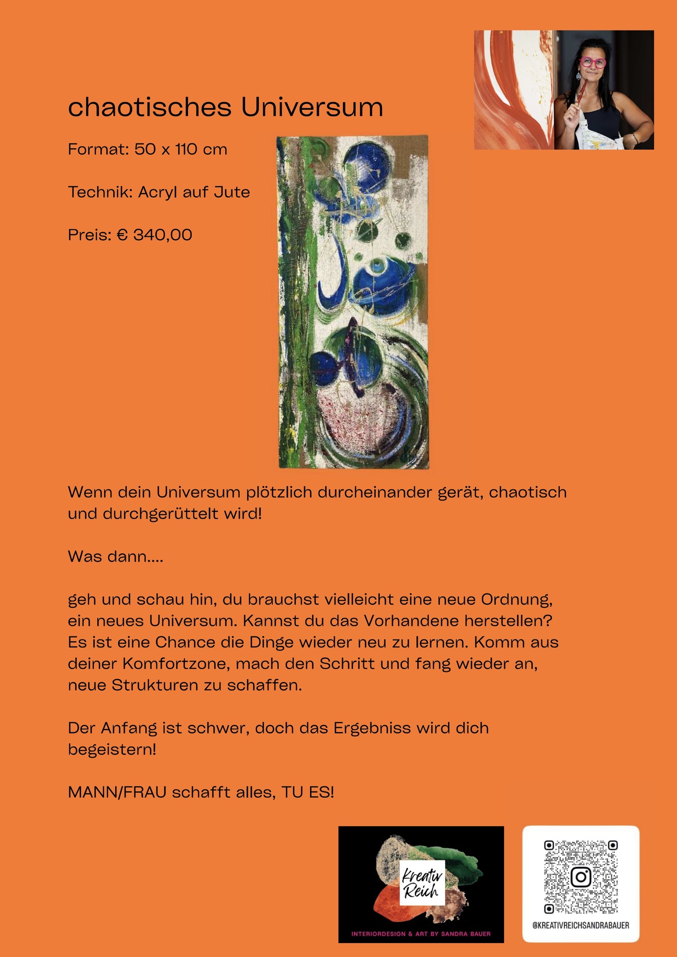 Chaotisches Universum - Titelbild