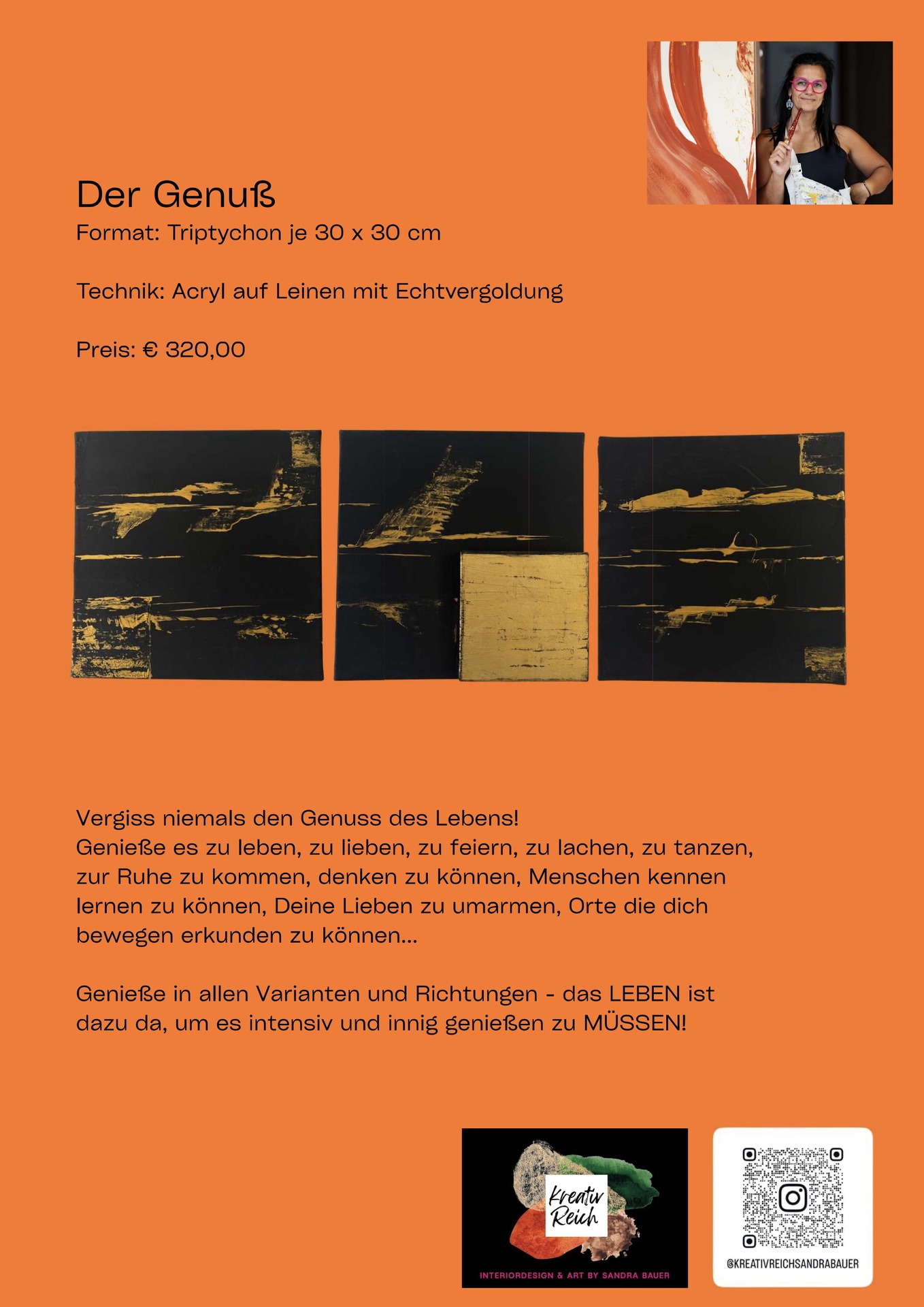 Der Genuss - Titelbild