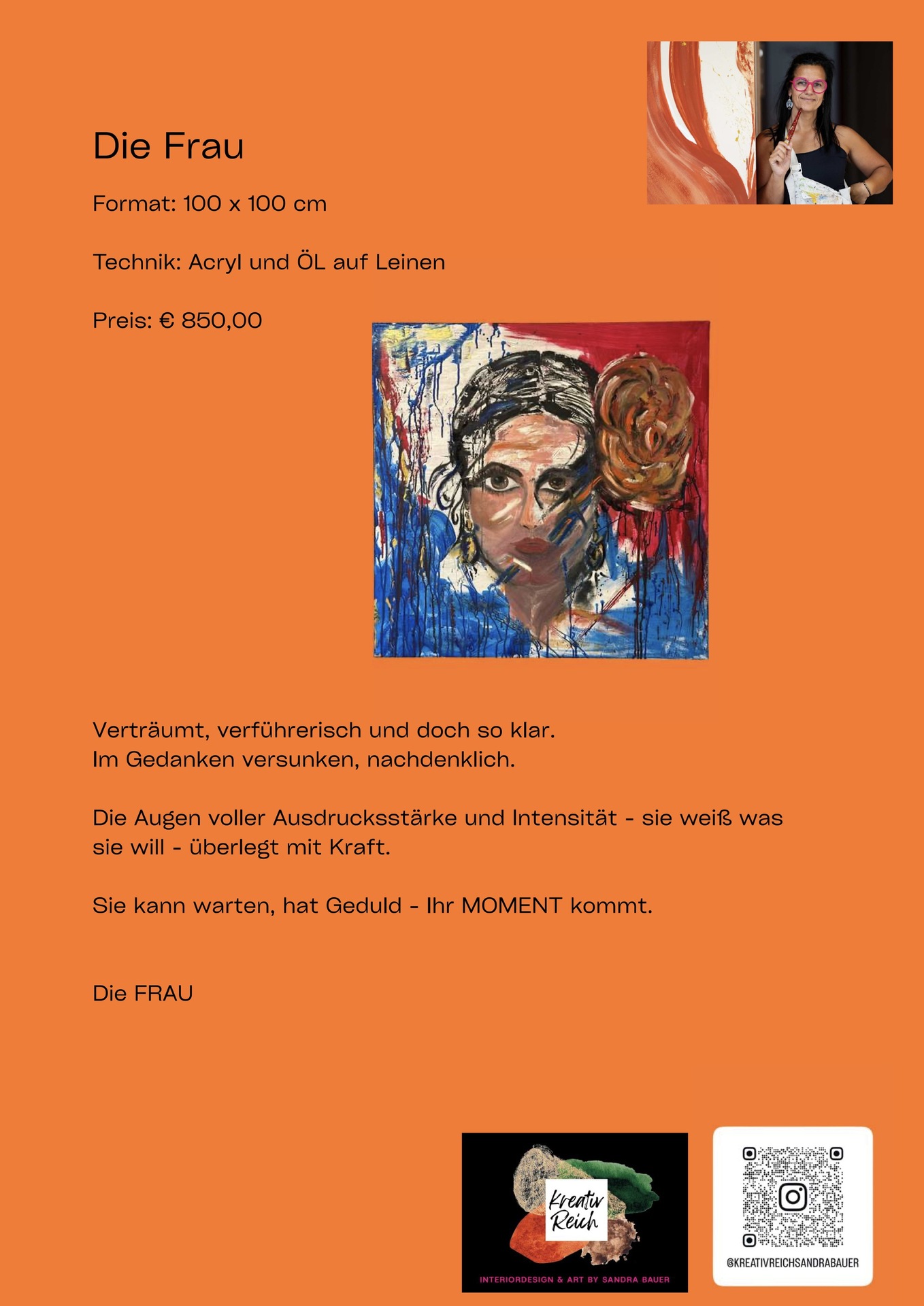 Die Frau - Titelbild