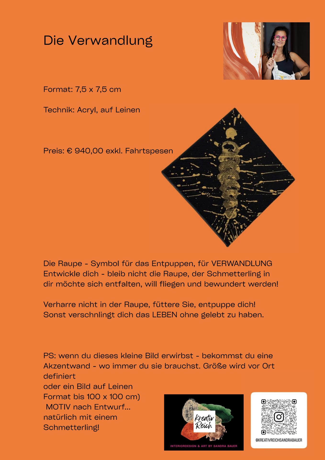 Die Verwandlung - Titelbild