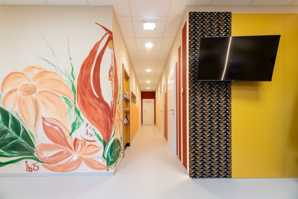 Ordination Dr. Berl - Detail 2