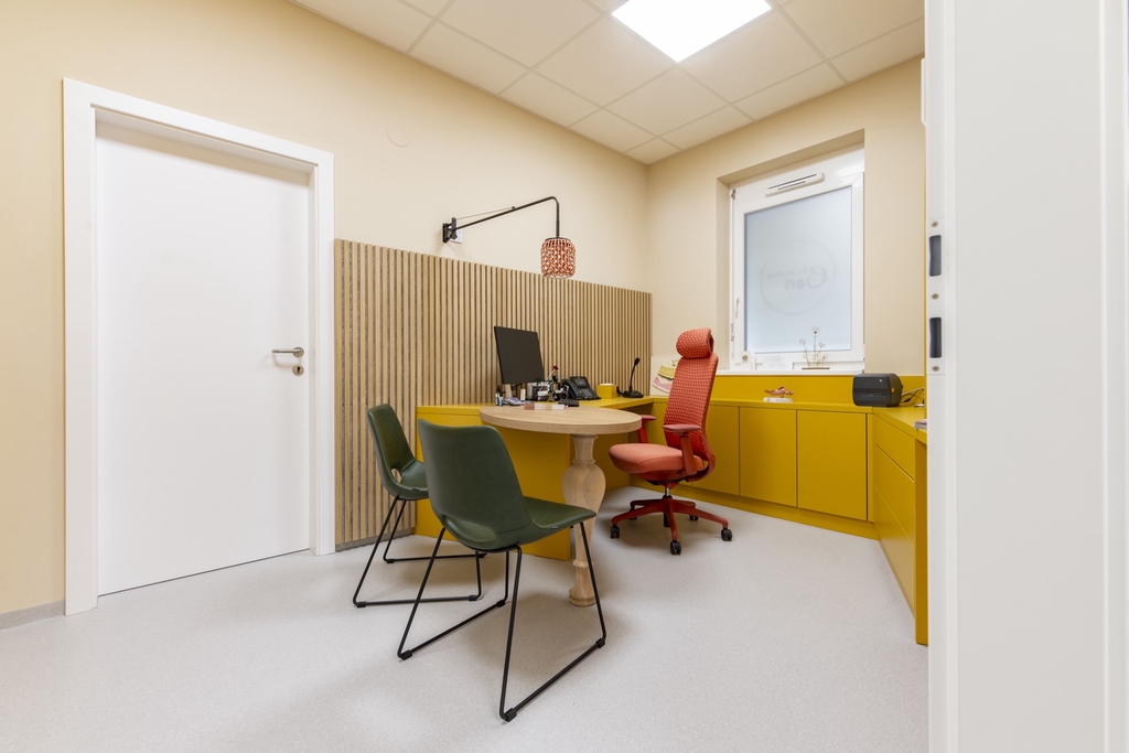 Ordination Dr. Berl - Detail 3