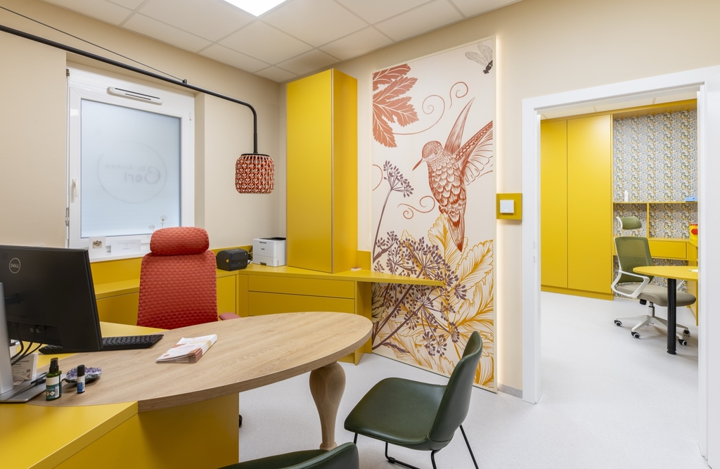 Ordination Dr. Berl - Detail 4