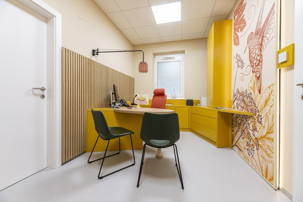 Ordination Dr. Berl - Detail 5