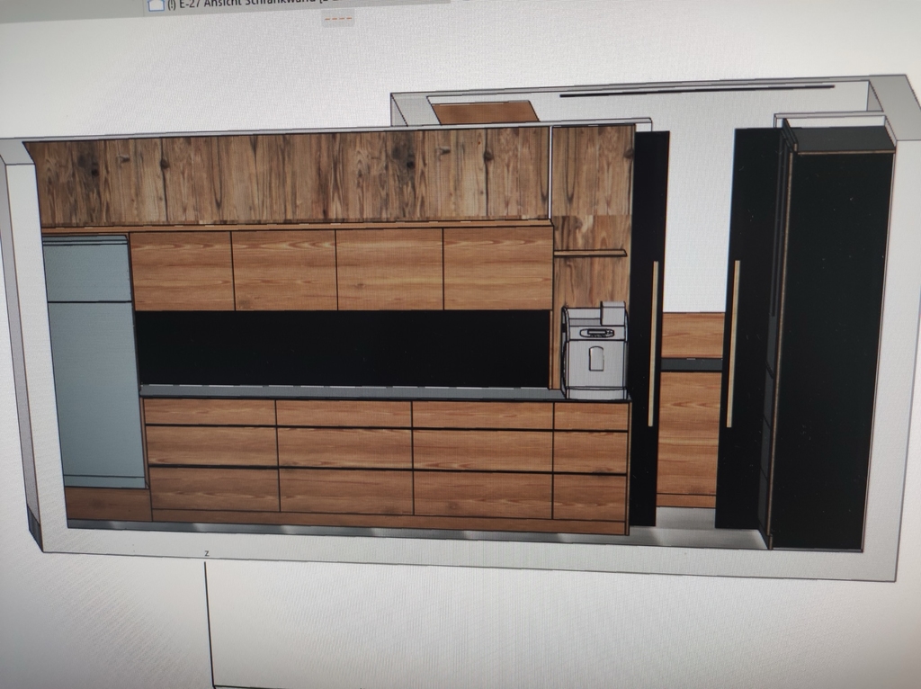 Projekt Küche NÖ - Detail 1