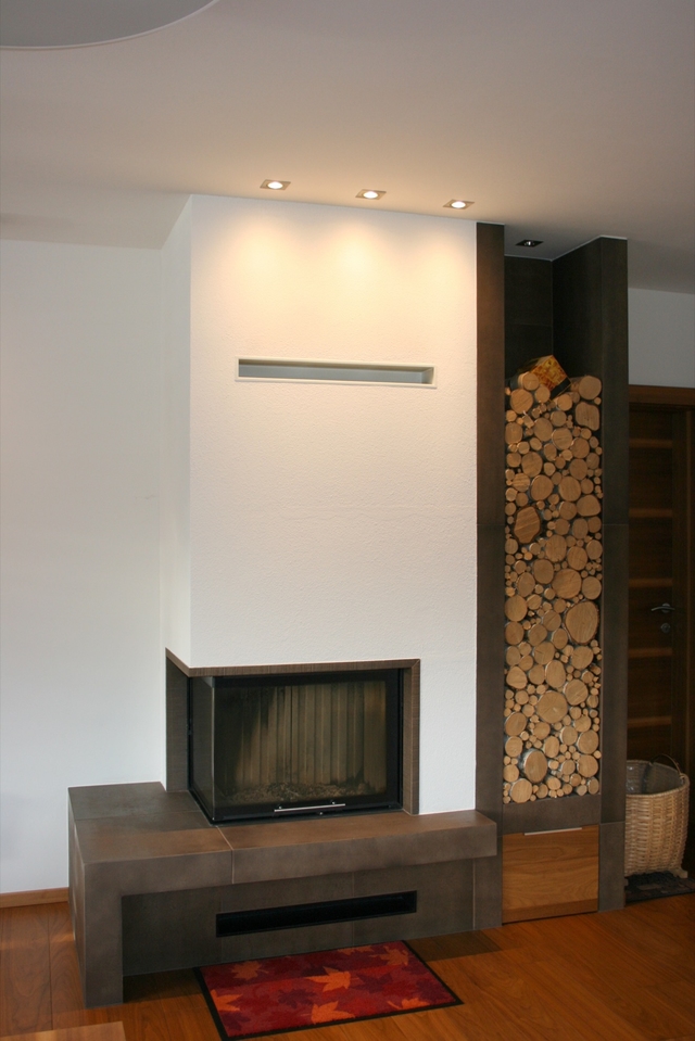 Projekt Nagl - Wohnraumdetail