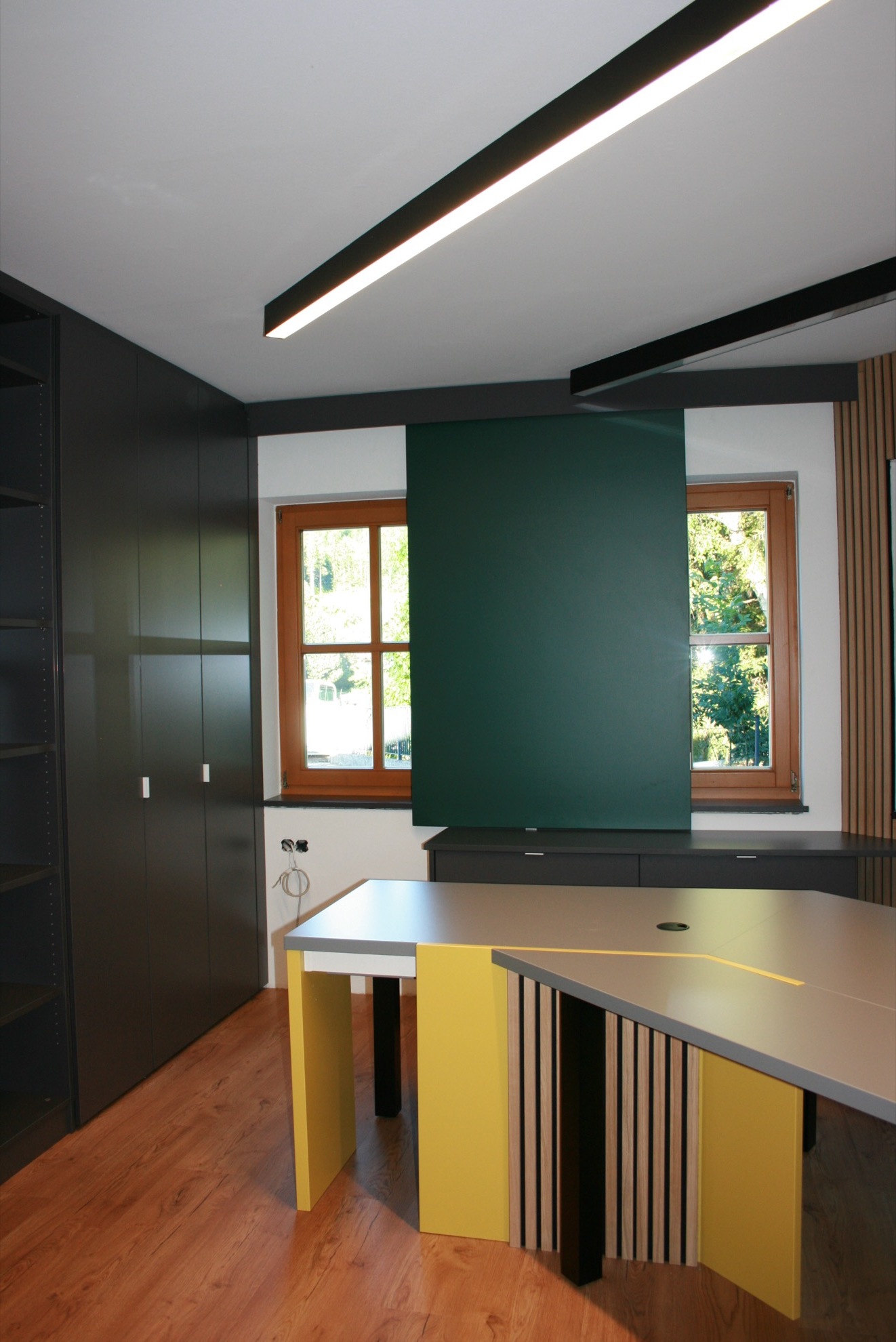 Projekt Nagl - das Büro - Detail 1