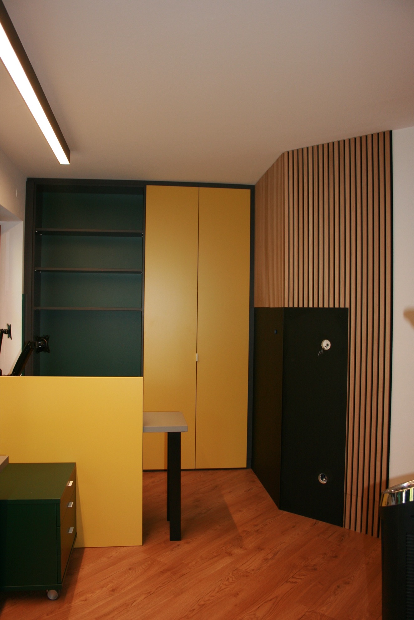 Projekt Nagl - das Büro - Detail 2