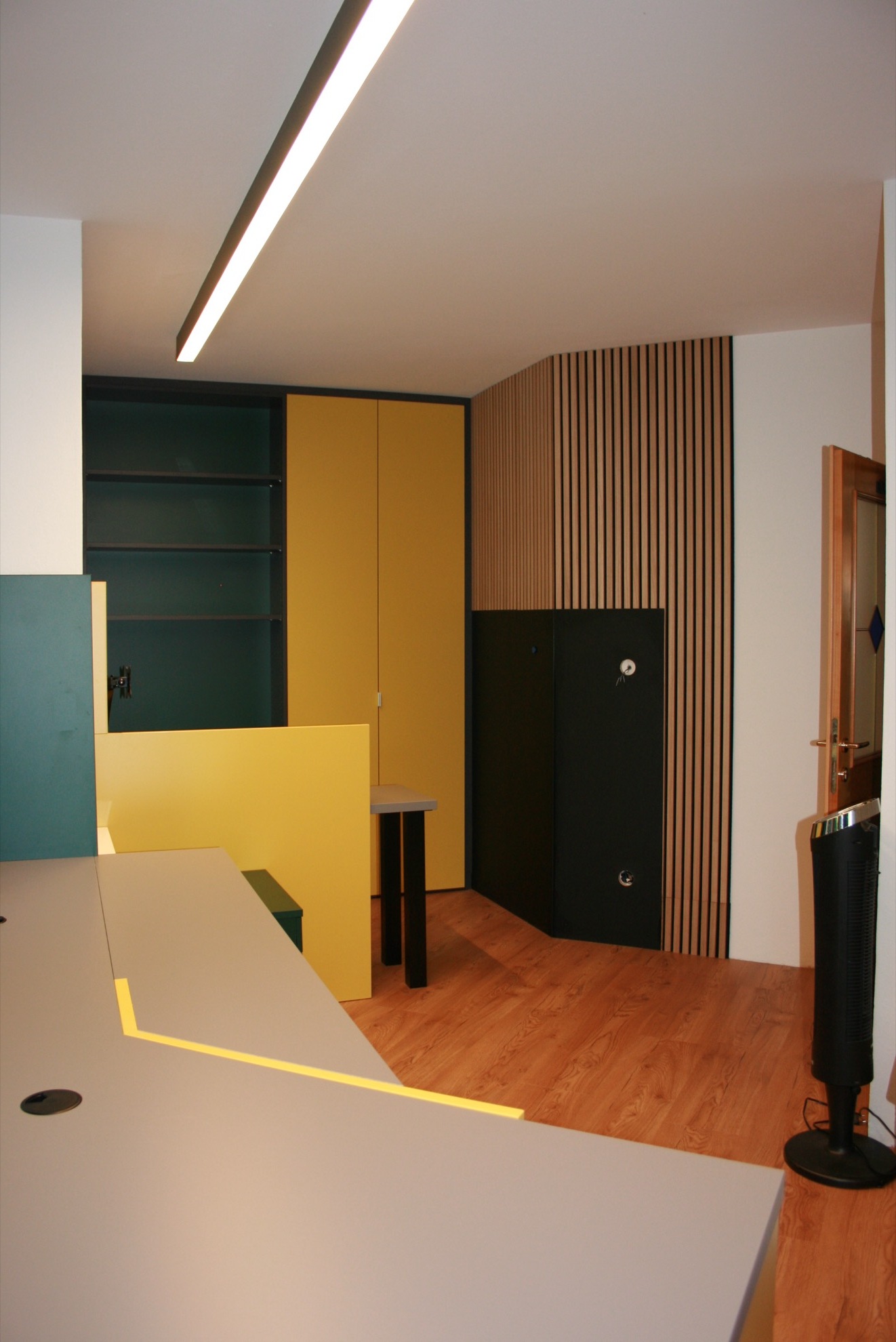 Projekt Nagl - das Büro - Detail 2