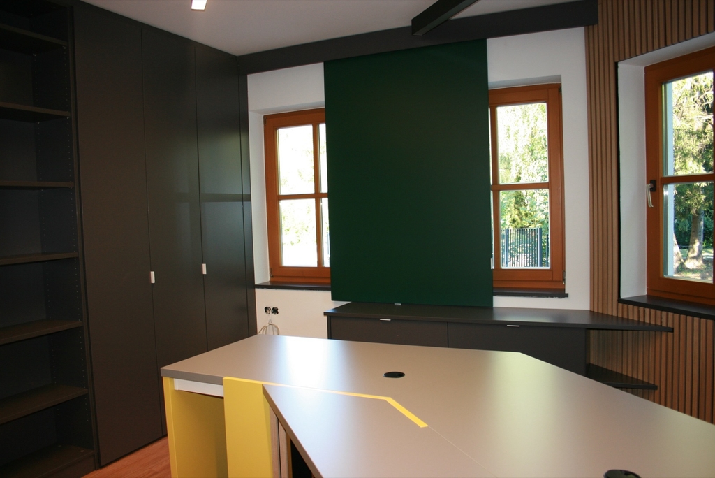 Projekt Nagl - das Büro - Detail 3