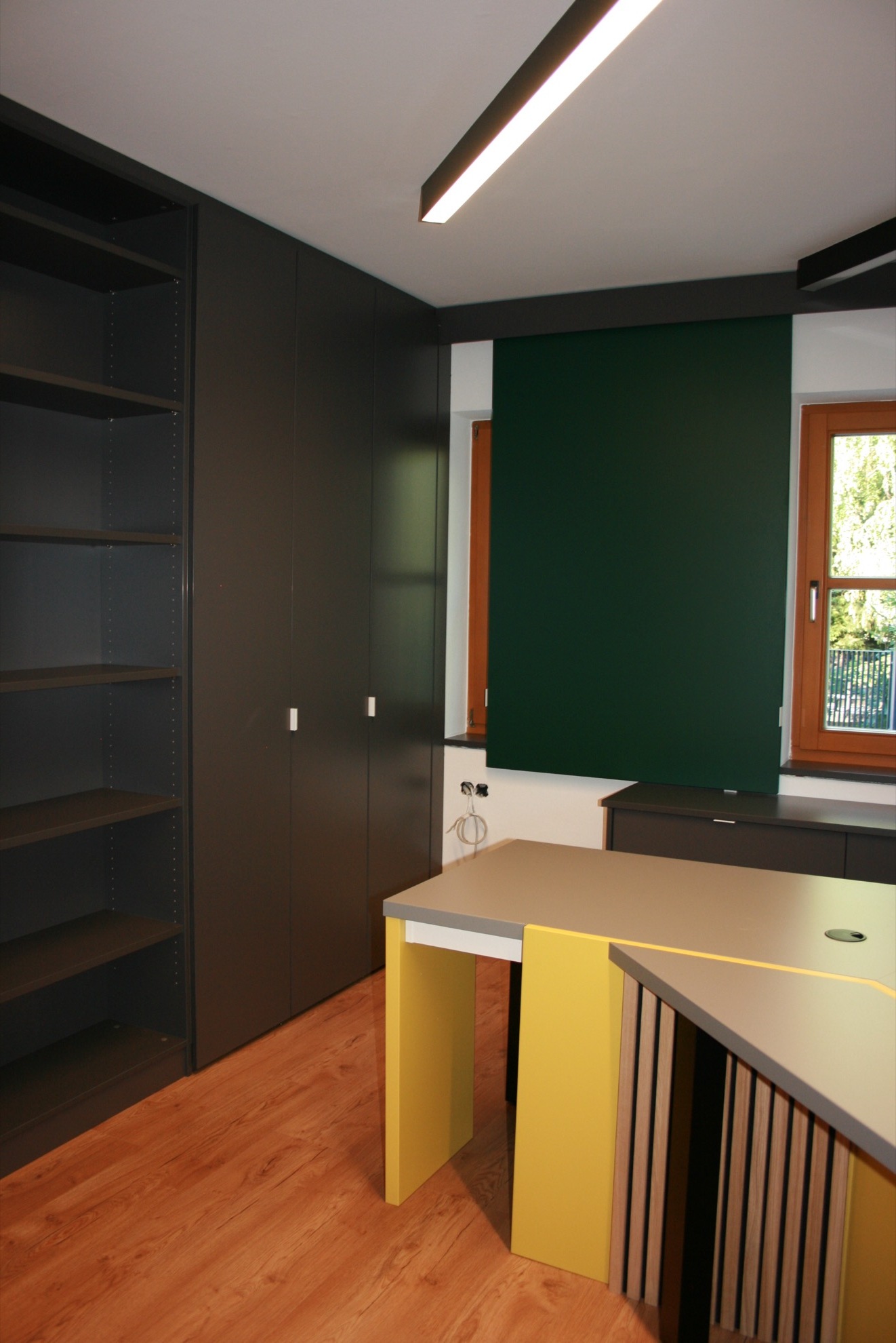 Projekt Nagl - das Büro - Detail 4