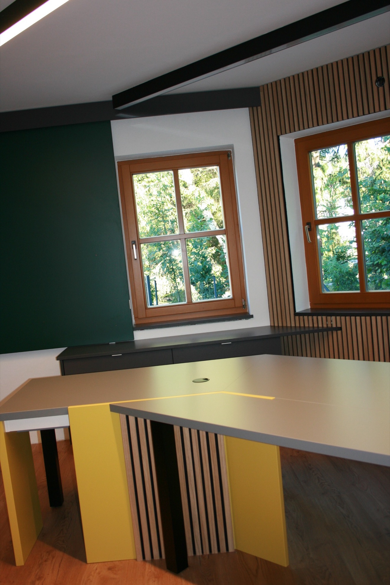 Projekt Nagl - das Büro - Detail 5