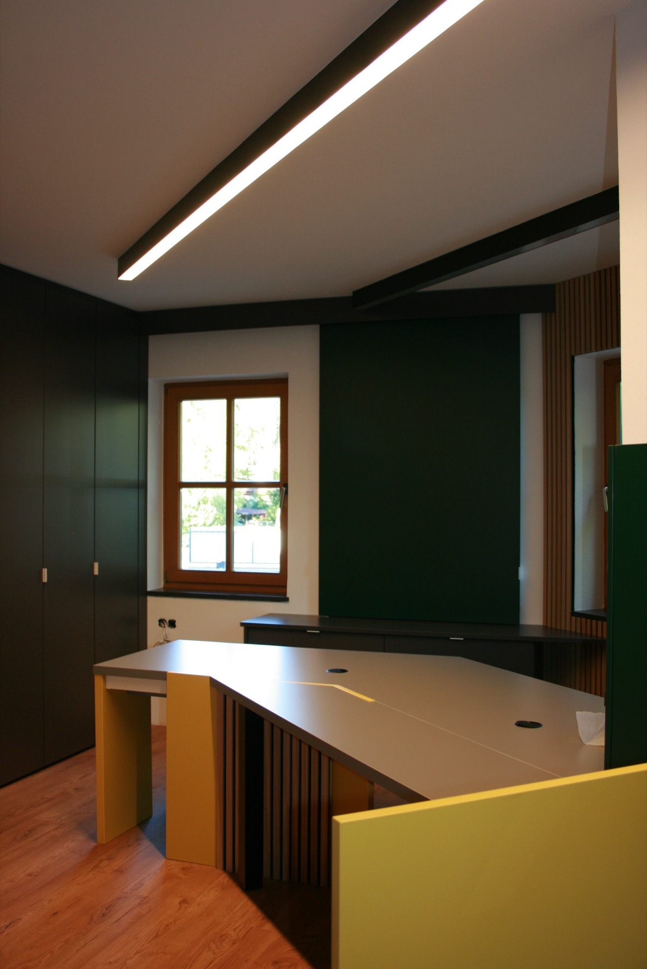 Projekt Nagl - das Büro - Detail 6