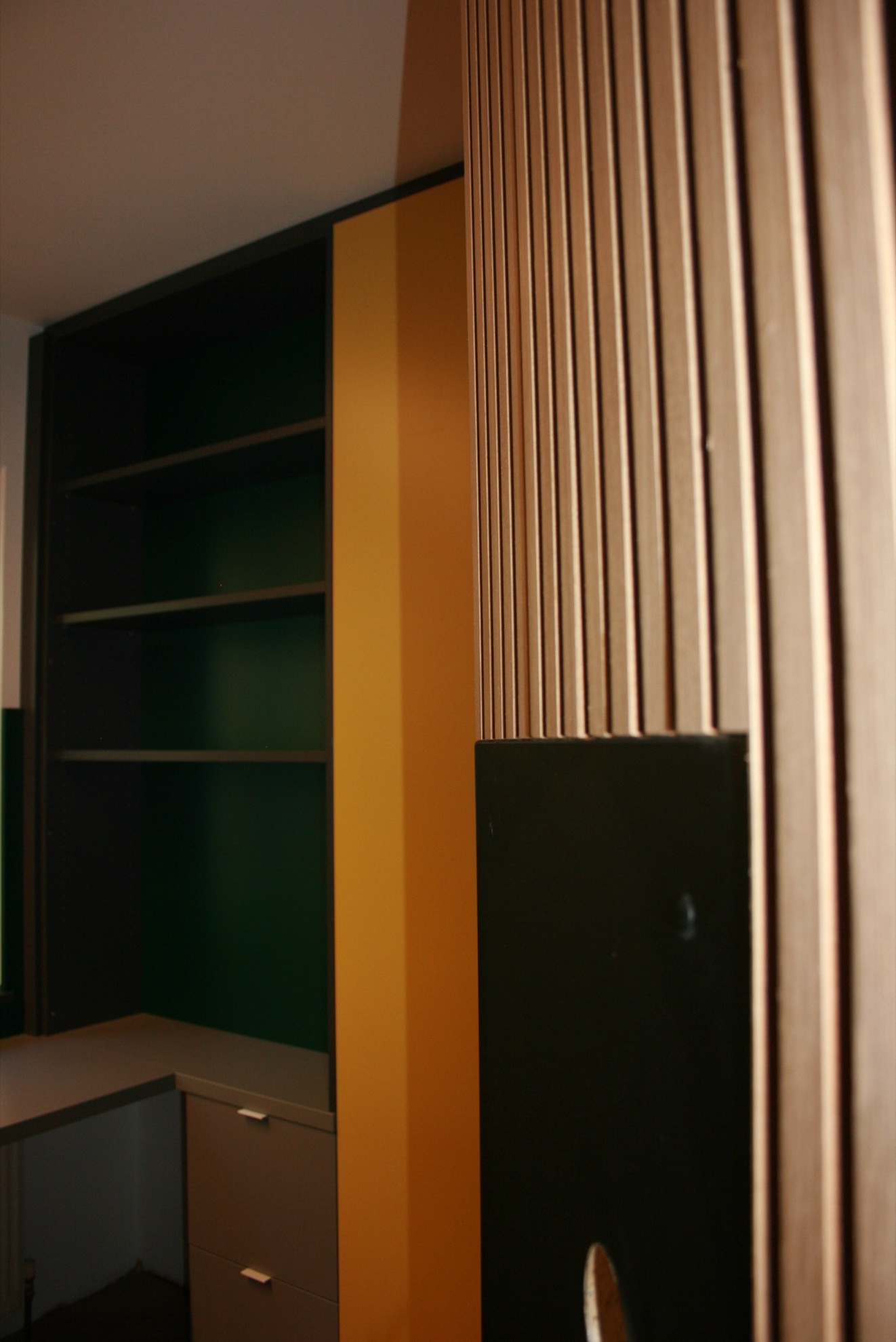 Projekt Nagl - das Büro - Detail 9