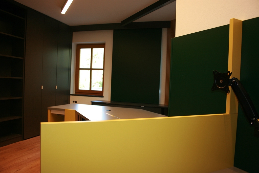 Projekt Nagl - das Büro - Detail 10