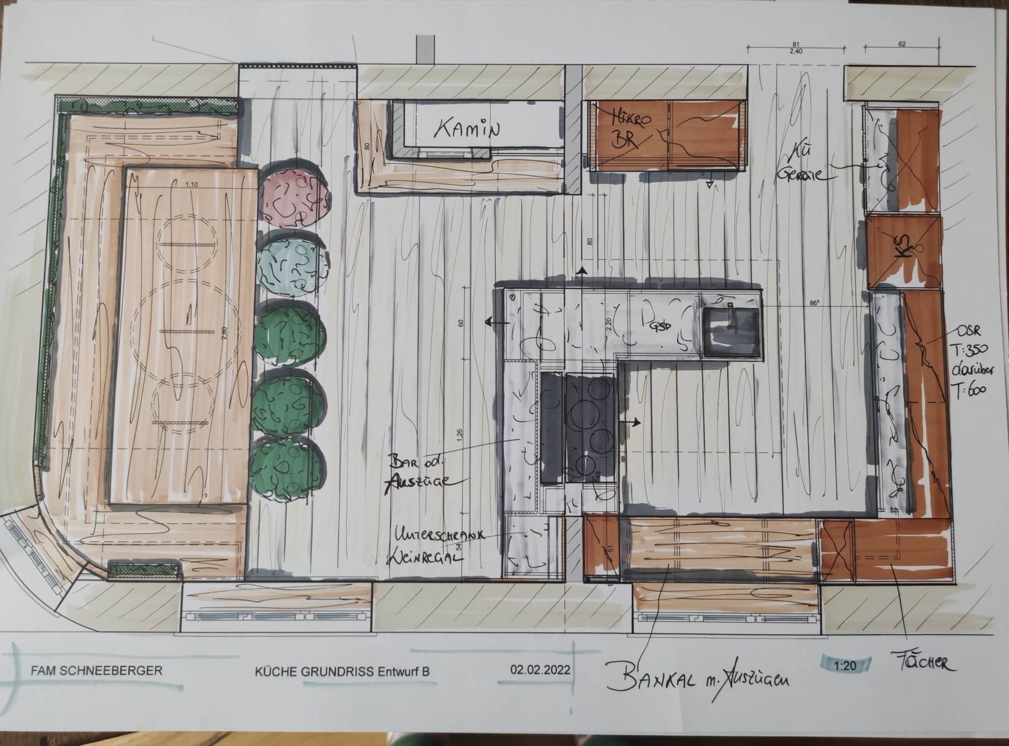 Projekt Küche Schneeberger - Titelbild