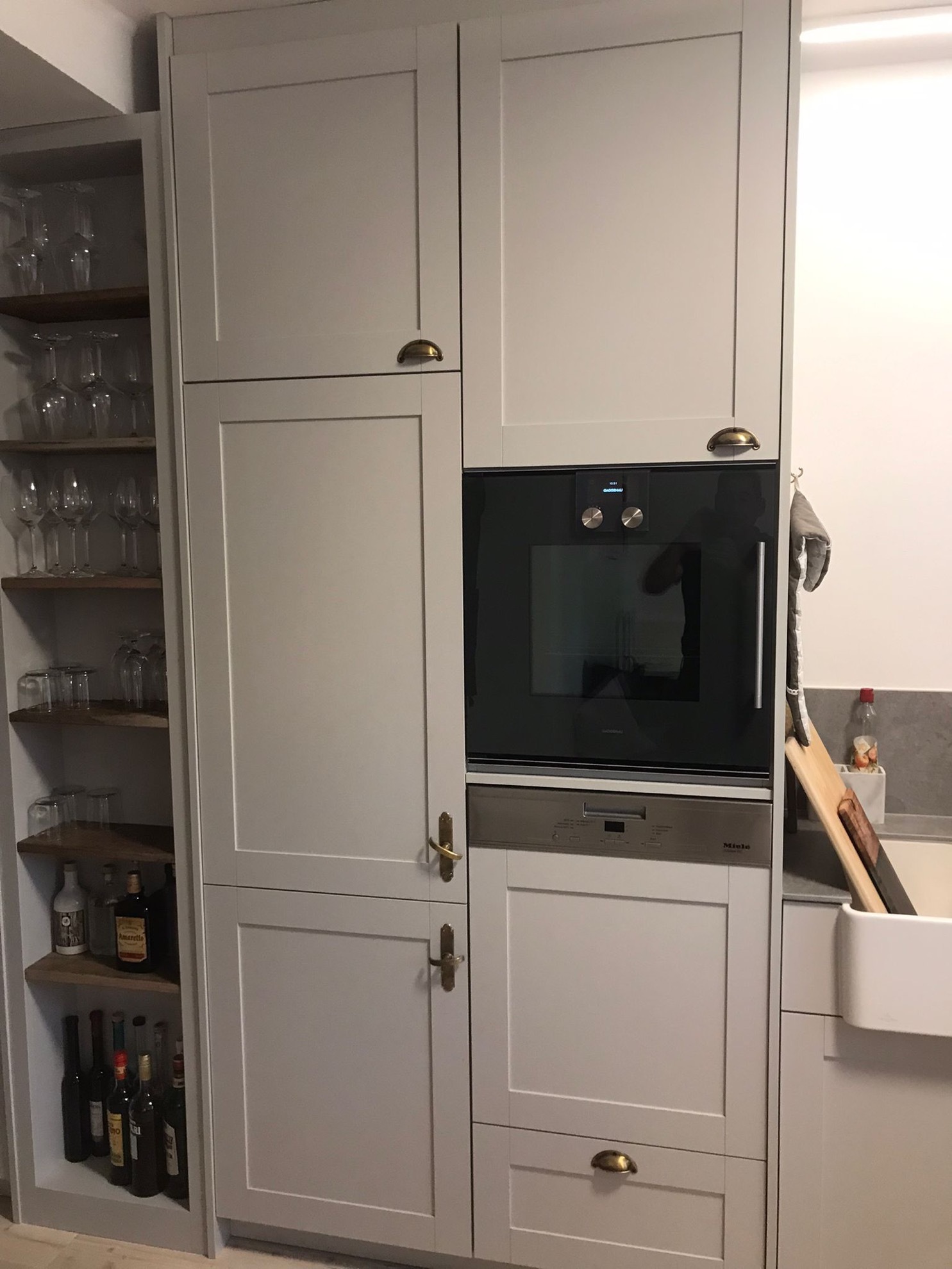 Projekt Küche Schneeberger - Detail 14