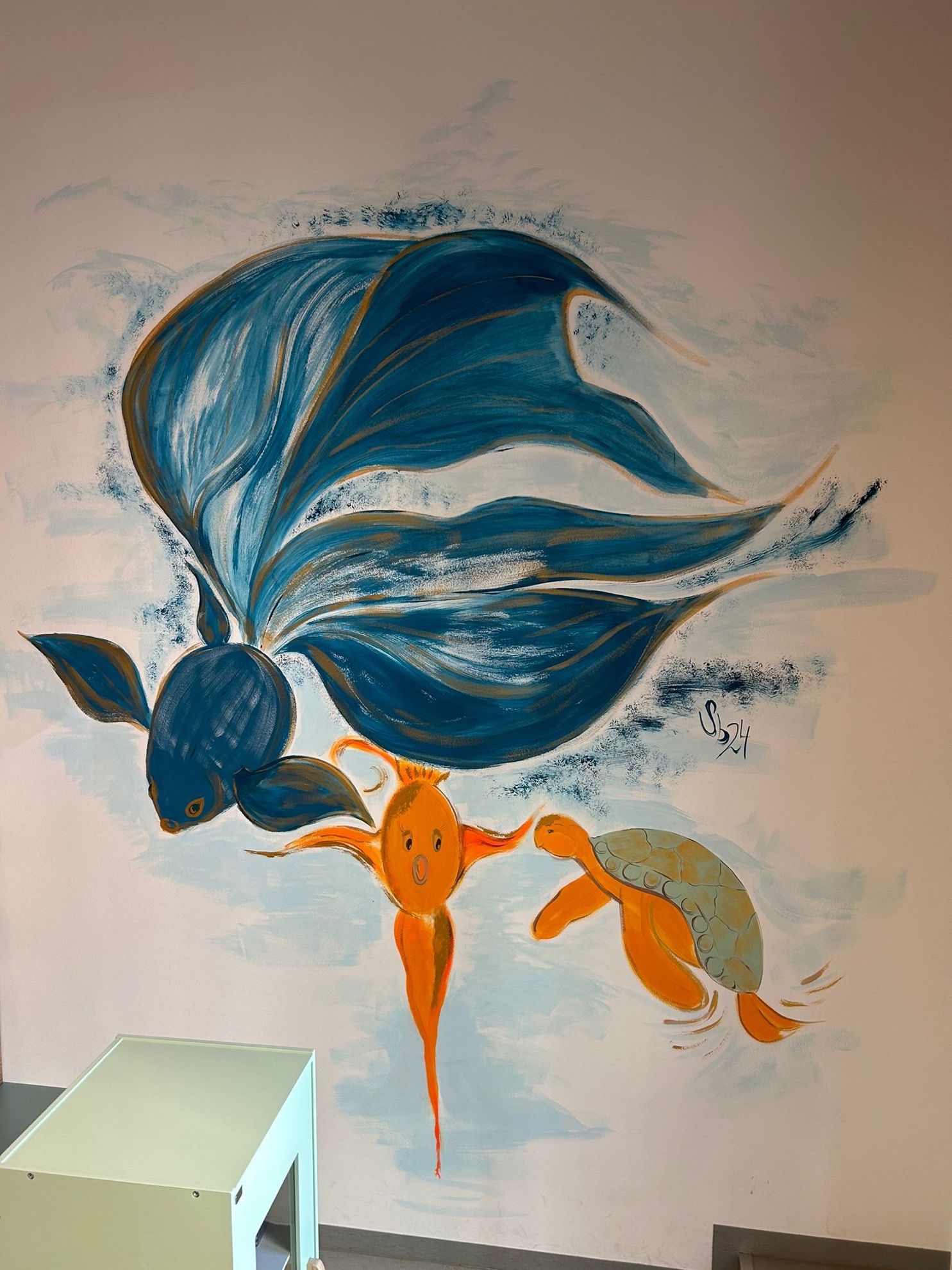 Dr. Hauser Akzentwand - Detail 4 Dr. Hauser Akzentwand - Detail 4