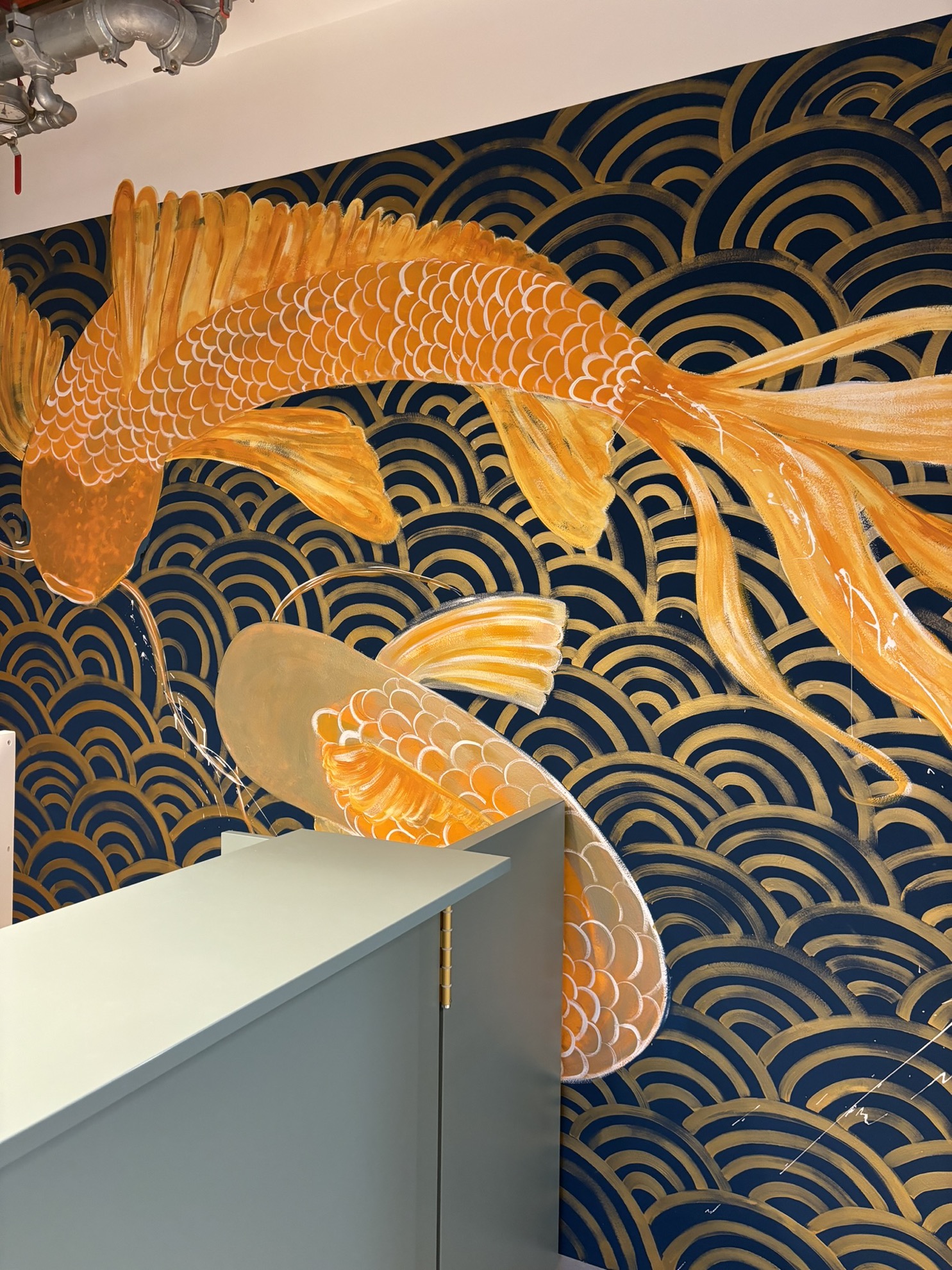 Dr. Hauser Akzentwand - Detail 8 Dr. Hauser Akzentwand - Detail 8