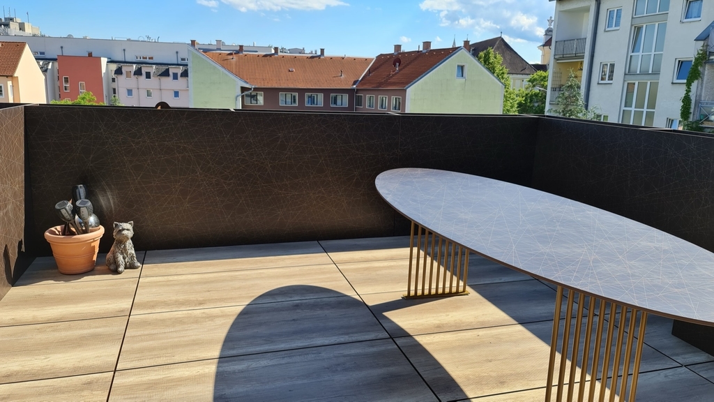 Projekt Burger Bad und Terrasse - Detail 1 Projekt Burger Bad und Terrasse - Detail 1