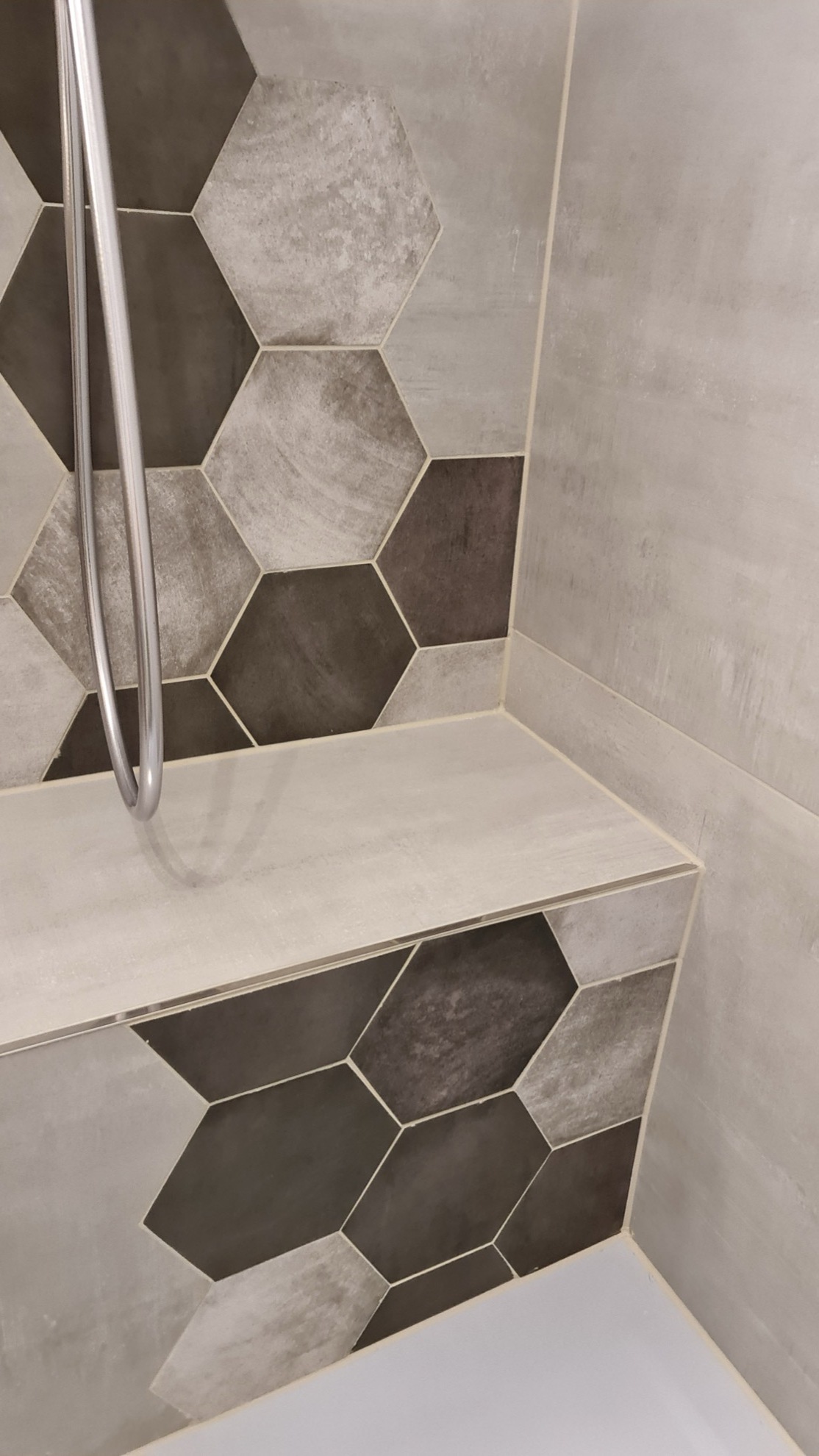 Projekt Burger Bad und Terrasse - Detail 2 Projekt Burger Bad und Terrasse - Detail 2