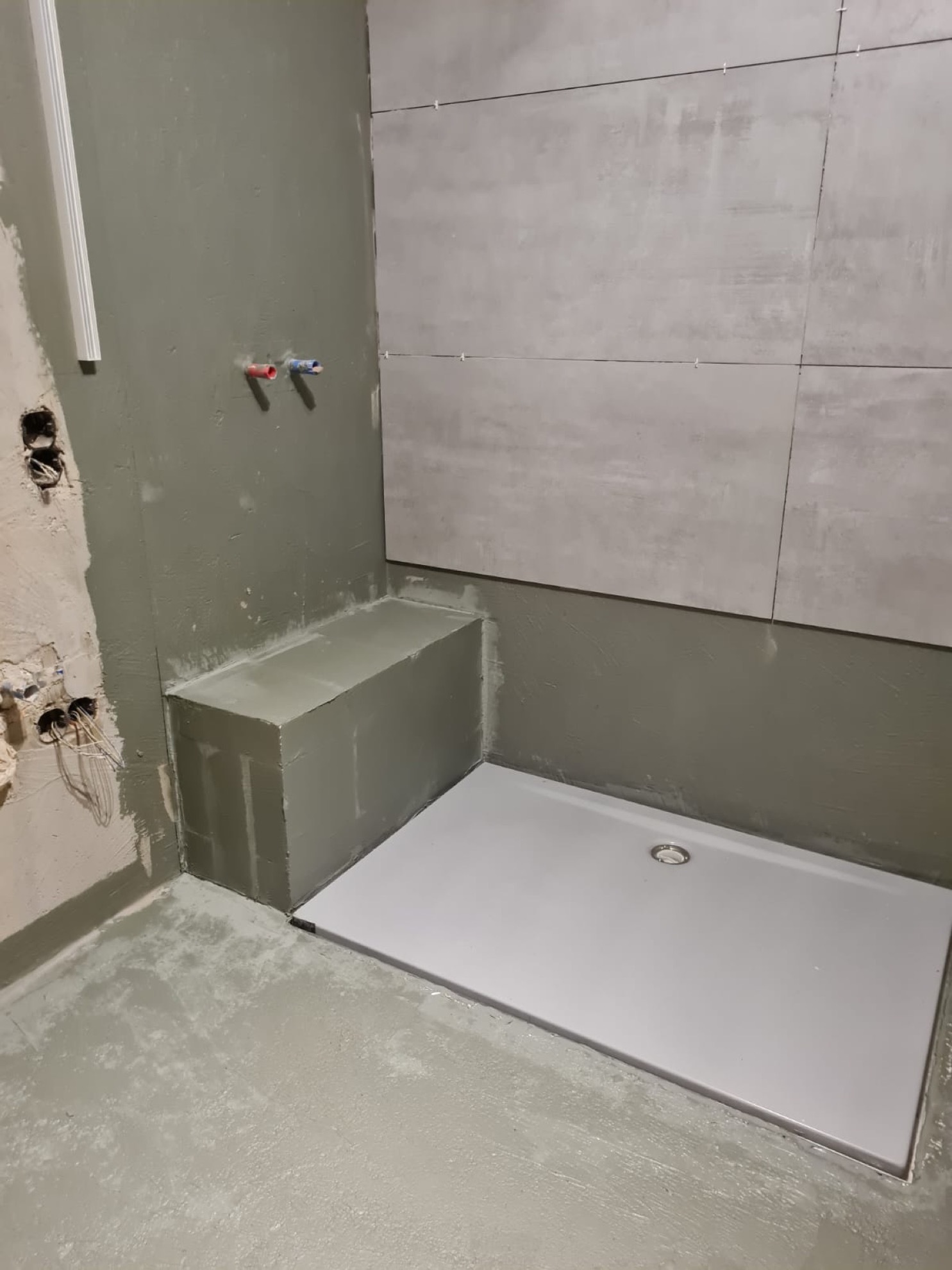 Projekt Burger Bad und Terrasse - Detail 3 Projekt Burger Bad und Terrasse - Detail 3