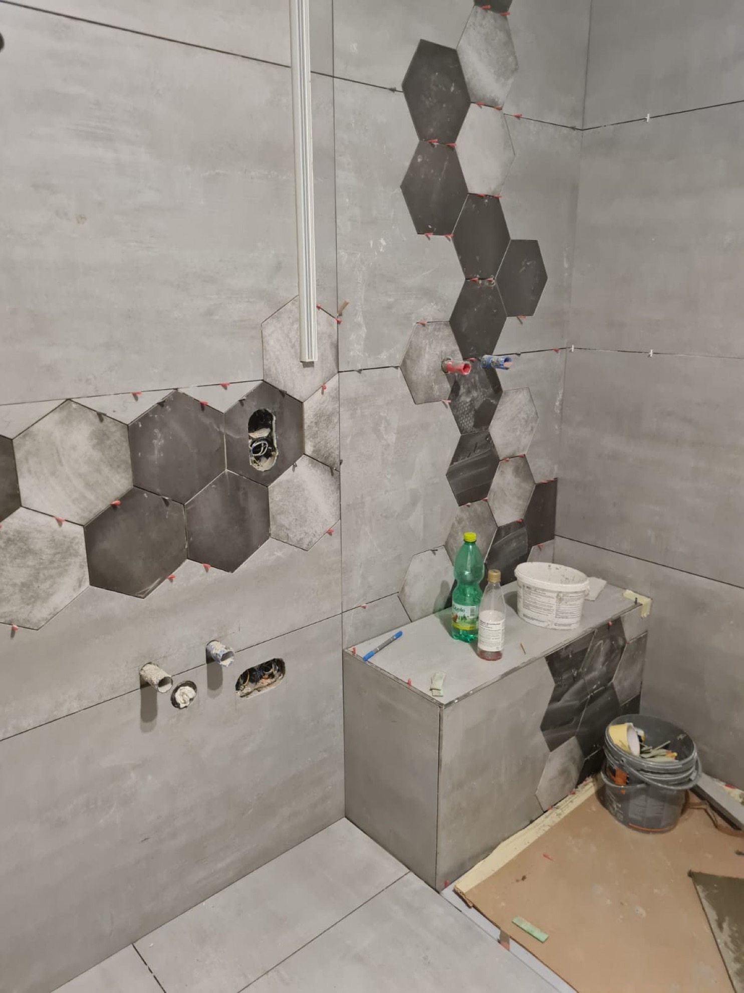 Projekt Burger Bad und Terrasse - Detail 4 Projekt Burger Bad und Terrasse - Detail 4