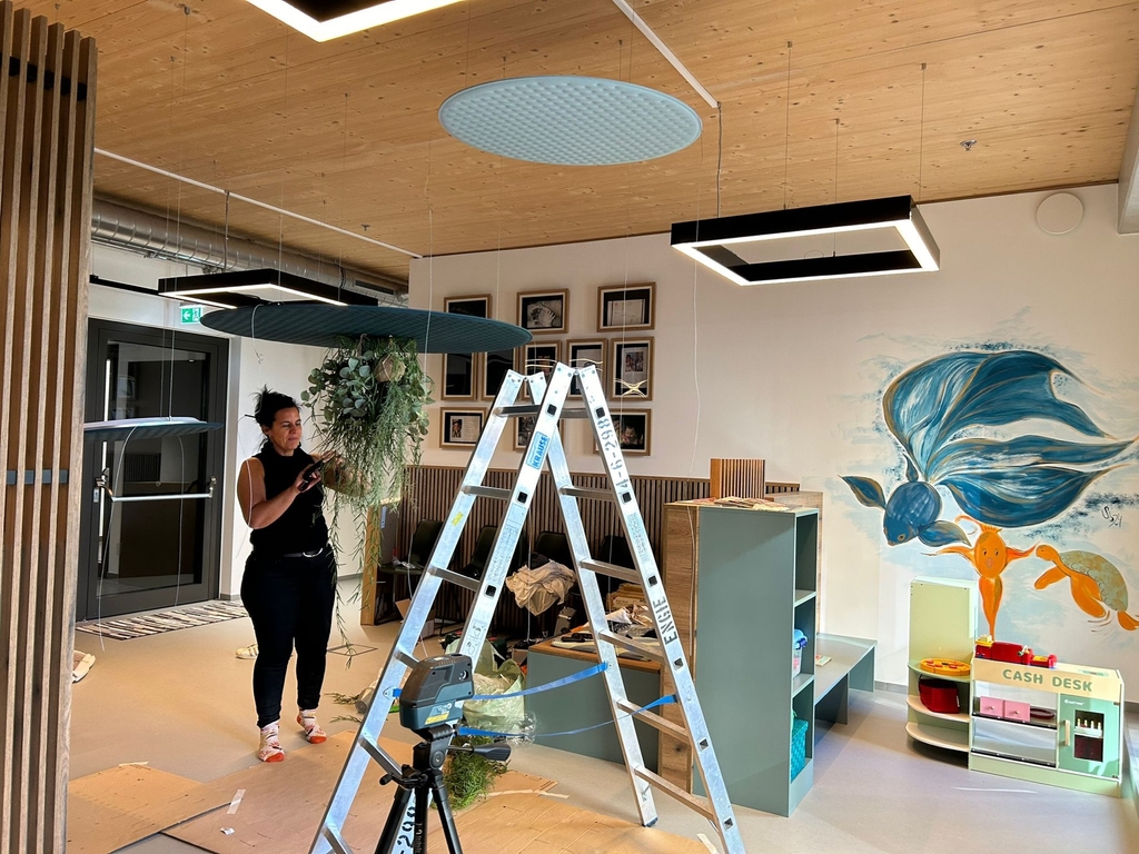 Praxis Dr. Hauser - Detail 9 Praxis Dr. Hauser - Detail 9