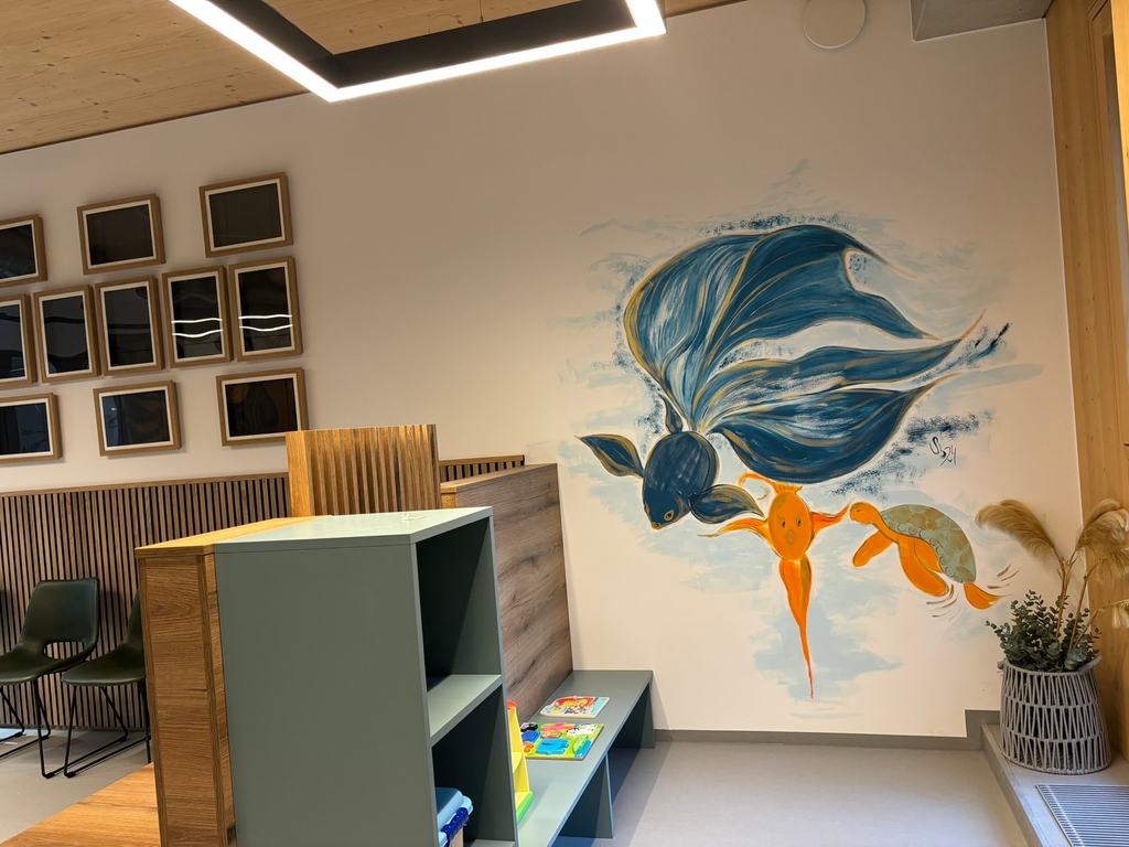 Praxis Dr. Hauser - Detail 1 Praxis Dr. Hauser - Detail 1